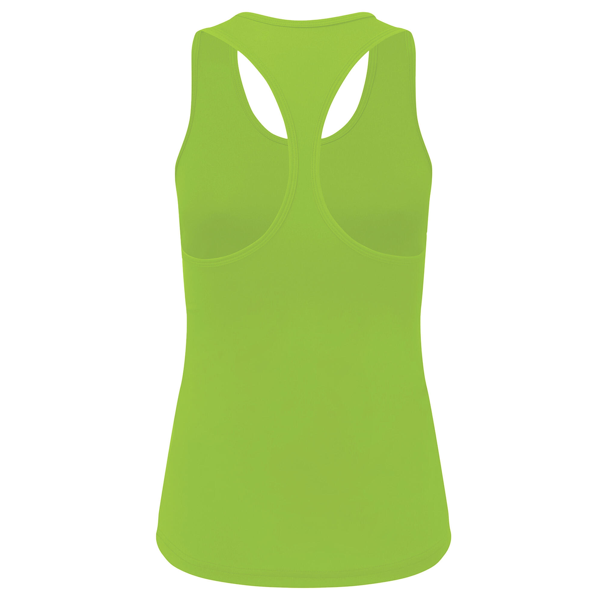 Womens/Ladies Performance Vest (Light Green) 2/3