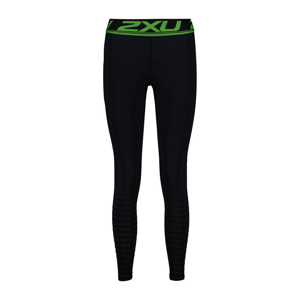 2XU Women's Power Recovery Compression Tights MT, PWX Fabric, High Waist