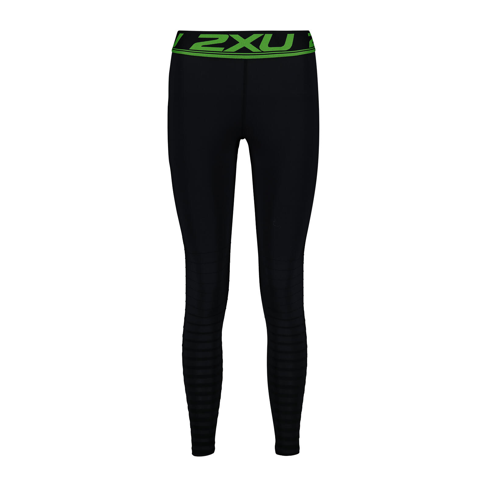 2xu - Power Recovery Compression Tights Leggins De Sport - Collant - Noir|vert - 42 M/l - Decathlon