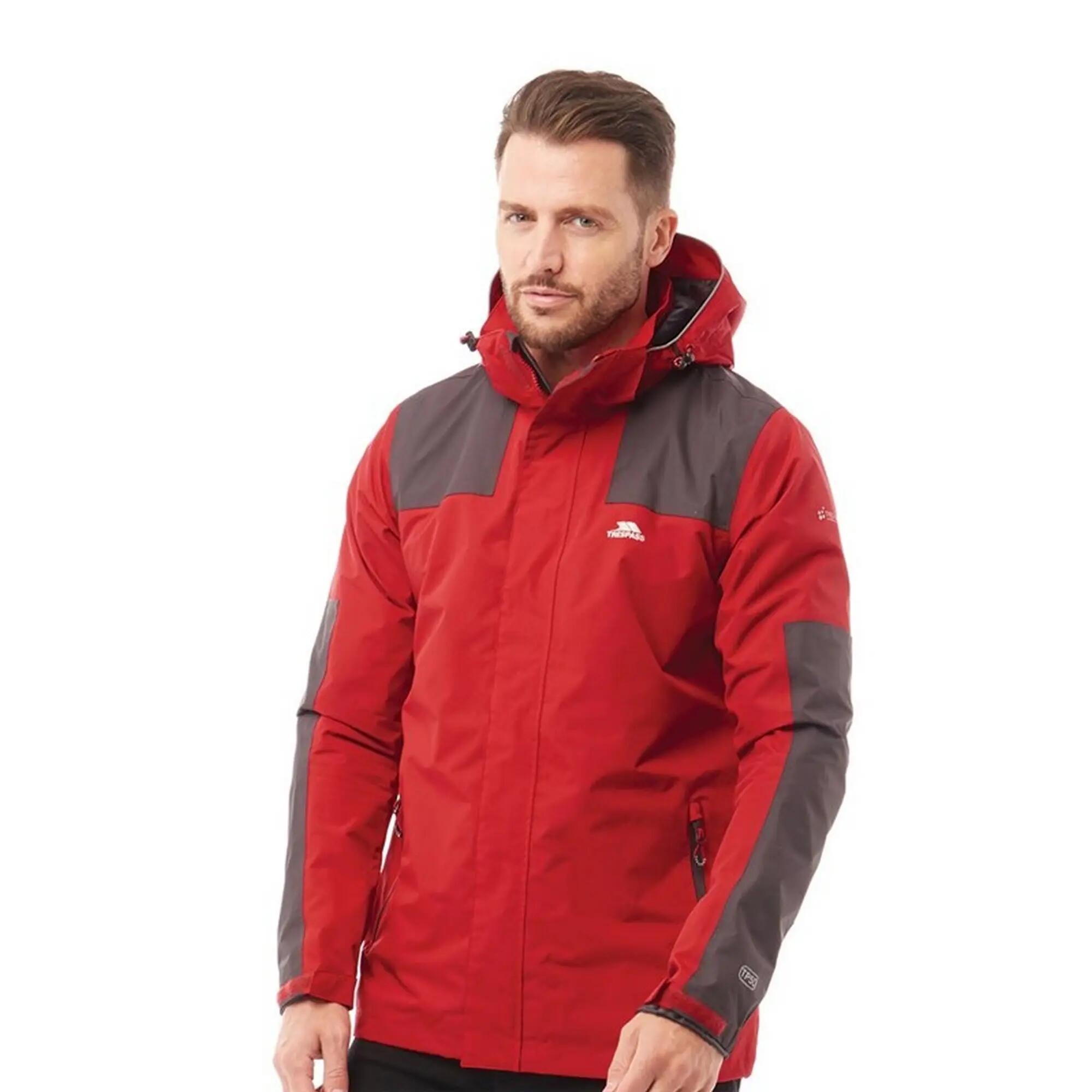 Skijacke Trolamul Herren Rot 3/4
