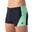 Short de bain HELDER Homme (Noir / Menthe au lait)