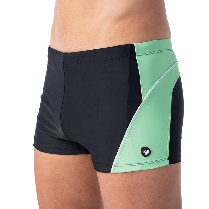 Costume Da Bagno A Pantaloncino Uomo Aquawave Helder Nero Bouquet Di Primavera