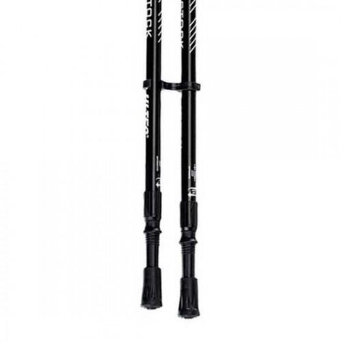 Bastones de Senderismo Alpenstock Negro, Gris