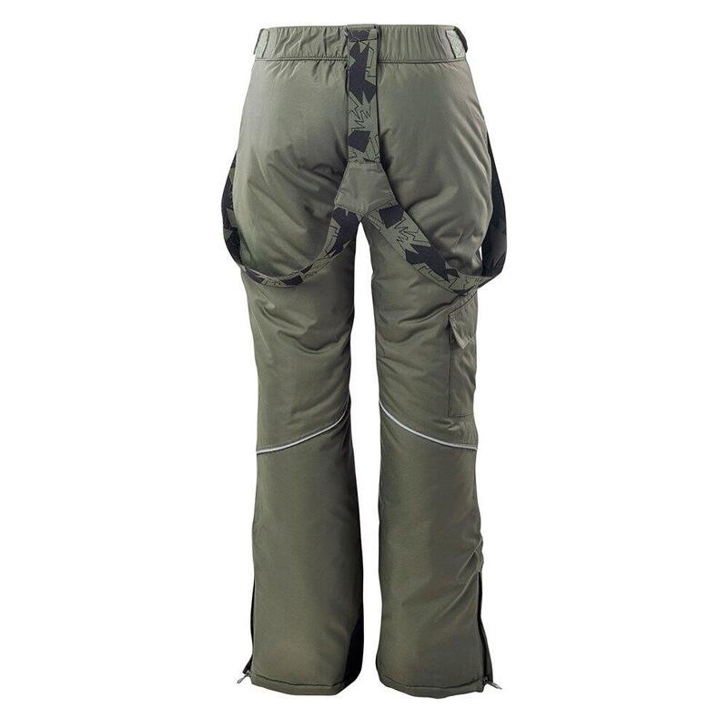 Pantalon de ski HALVAR Enfant (Vert kaki foncé)