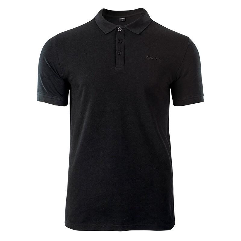 Heren Romso Poloshirt (Zwart)