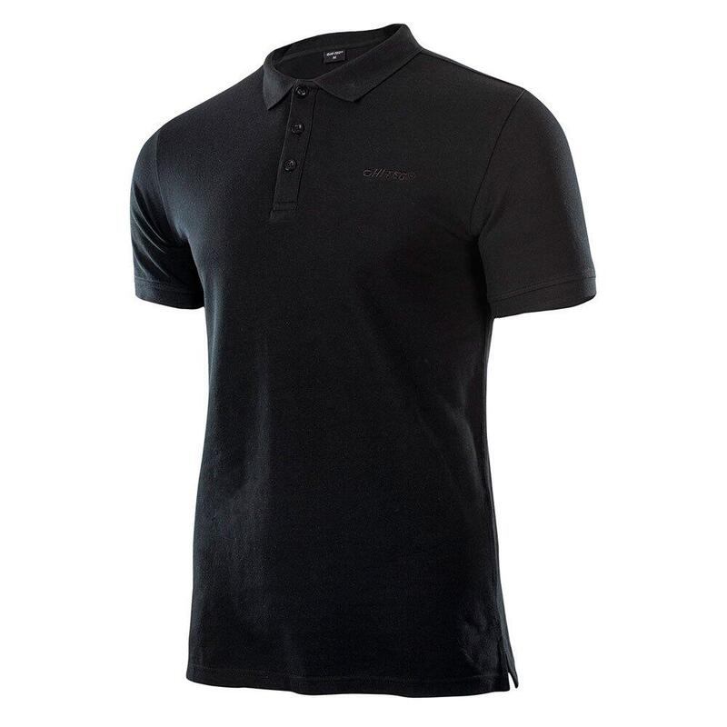 Heren Romso Poloshirt (Zwart)