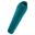 Unisex Arez II Slaapzak voor volwassenen (Diep groenblauw/zilver den)