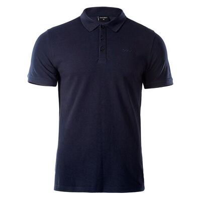 Heren romso poloshirt (grijs)