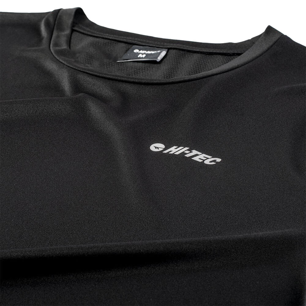Camiseta Sibic Entrenamiento para Hombre Negro 4/4