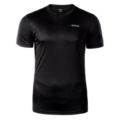 Heren sibic training tshirt (zwart)