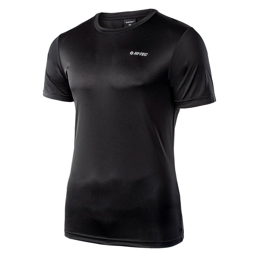 Camiseta Sibic Entrenamiento para Hombre Negro 3/4