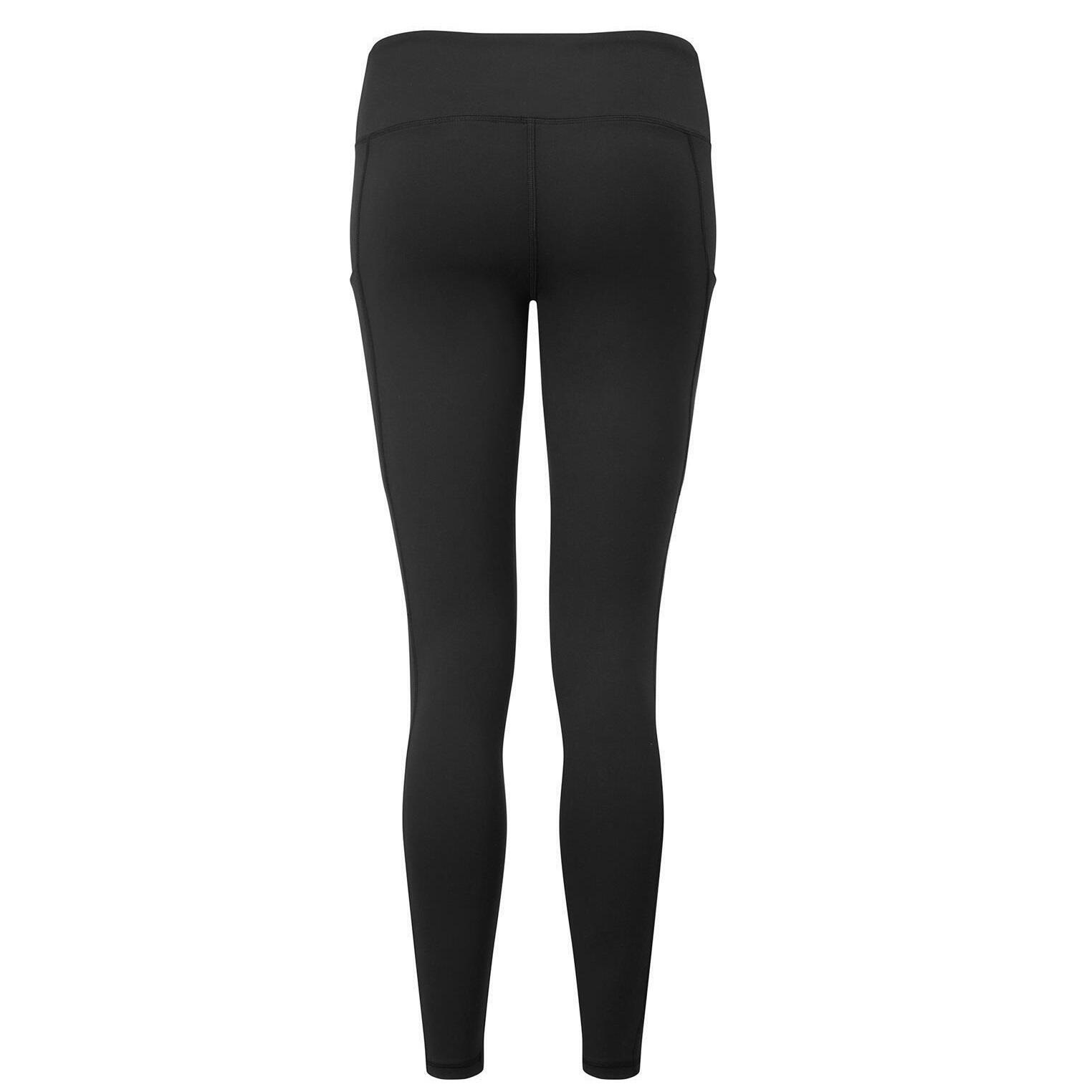 "Performance" Leggings für Damen Schwarz 2/3