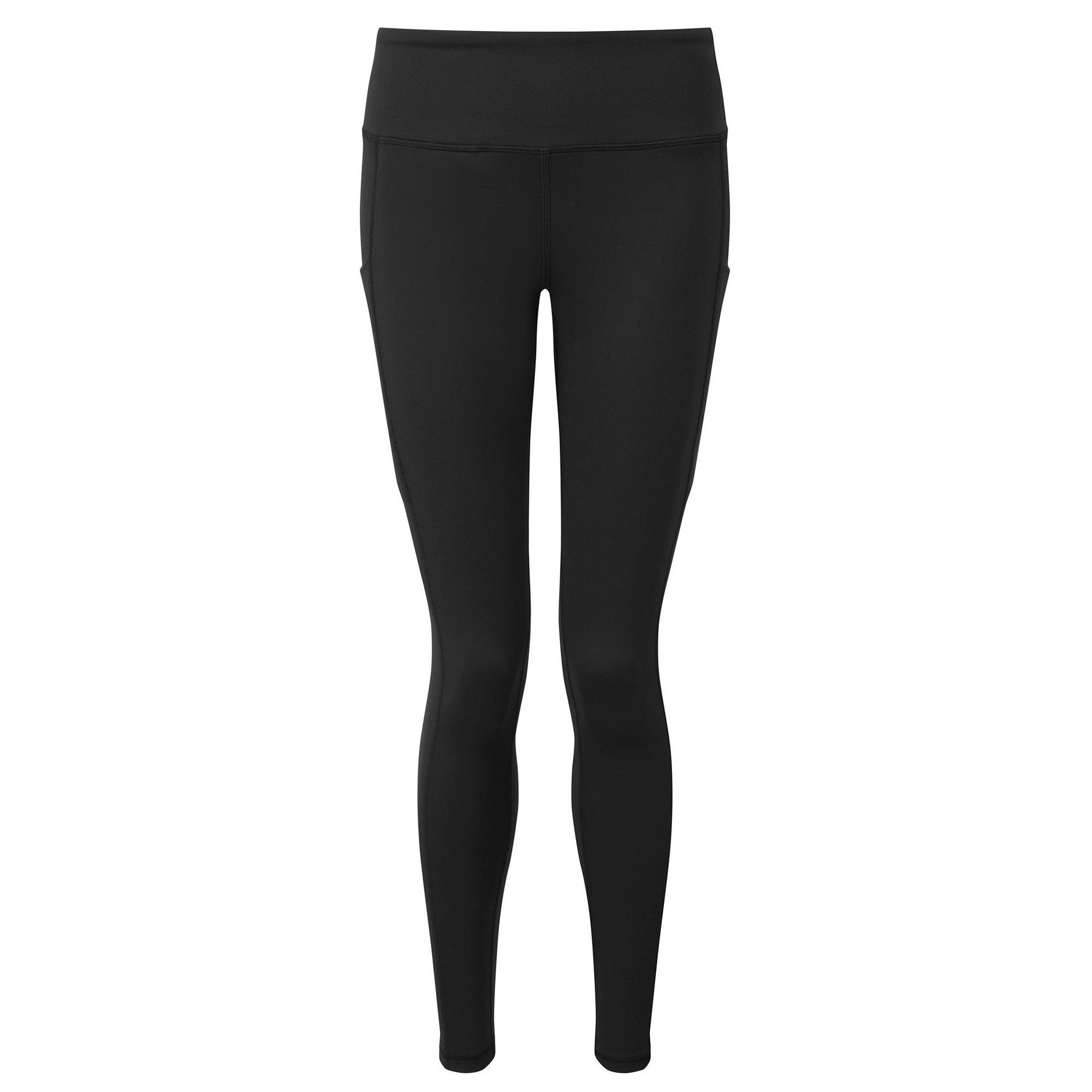 TRIDRI Womens/Ladies Performance Recycled Leggings (Black)