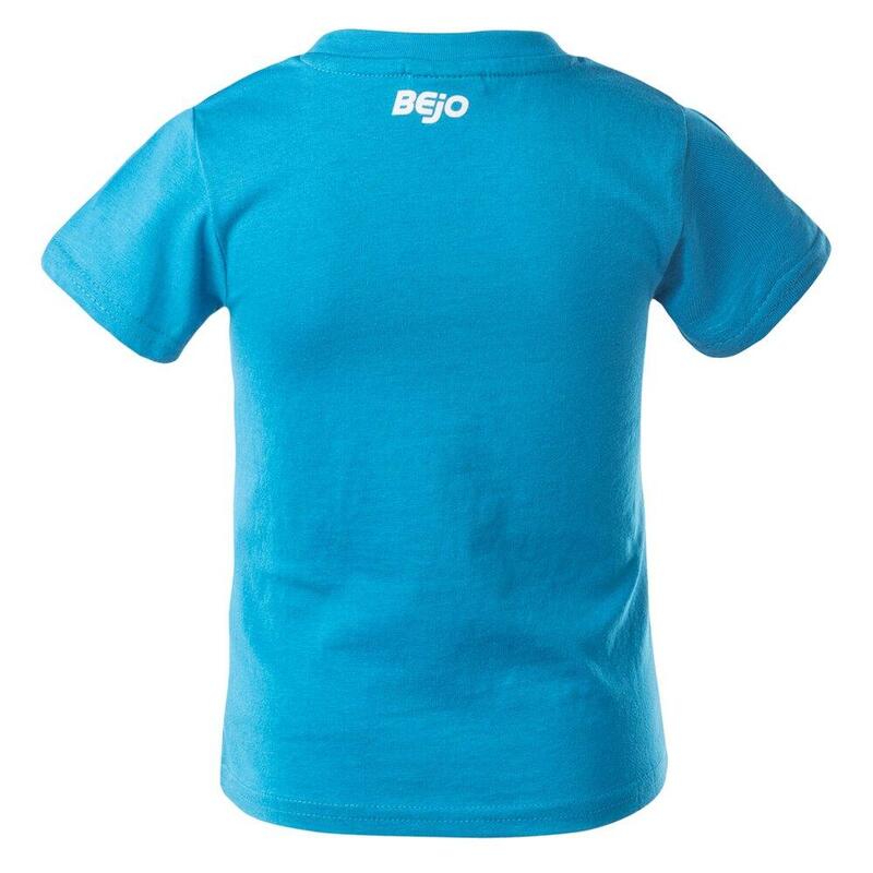 Lucky Tshirt voor kinderen (Blauw juweel)