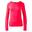 Tshirt MILKY Femme (Rouge framboise)