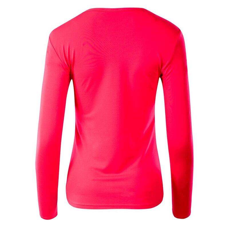 Tshirt MILKY Femme (Rouge framboise)