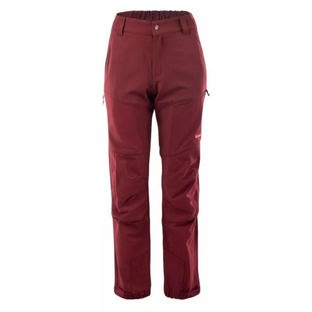 HI-TEC Womens/Ladies Avaro Ski Trousers (Pomegranate/Fusion Coral)