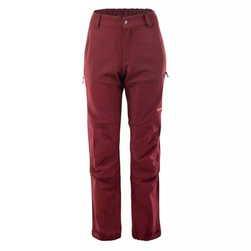 Women's AVARO ski pants (Pink / Coral)