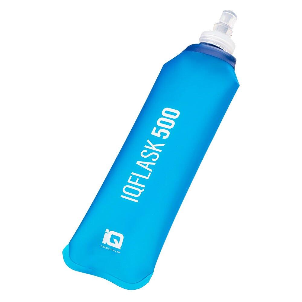 IQ Logo Bottiglia Per Acqua IQ Blu Trasparente