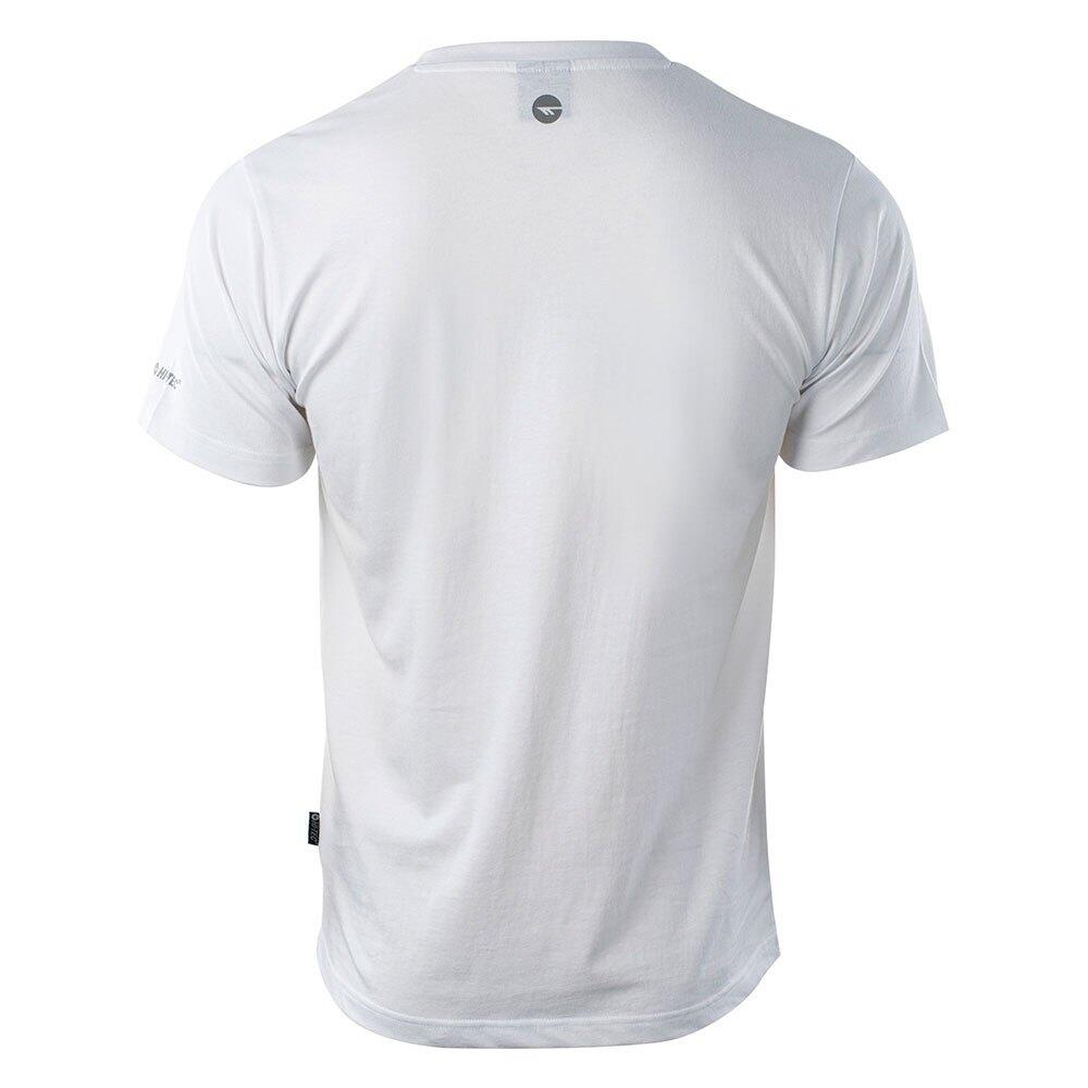 Maglietta Maniche Corte Uomo Hi-Tec Puro Bianco 2/3