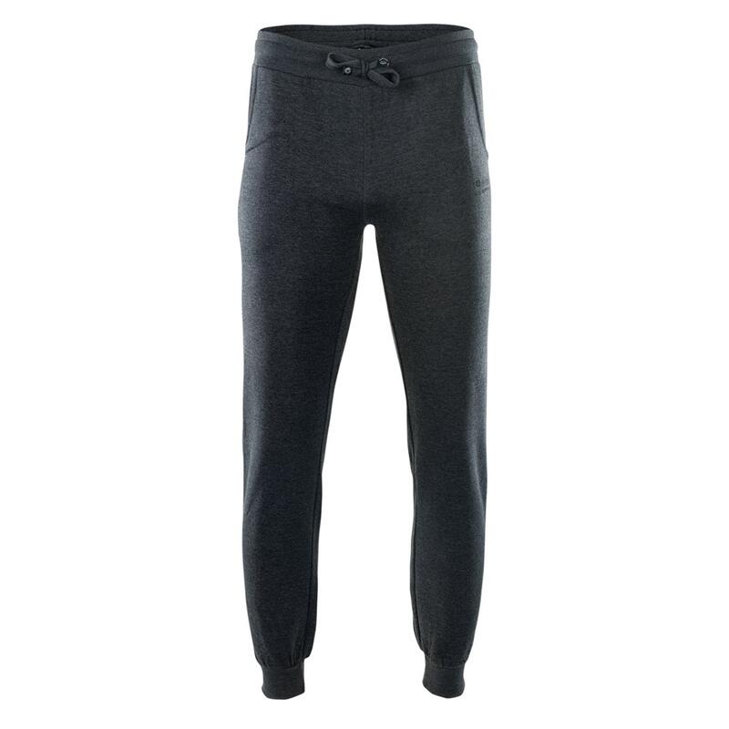 Pantalon de jogging homme en coton mélangé regular fit - Veradis  Black/Silver La Martina