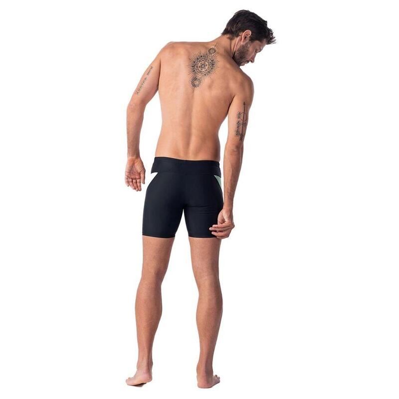 Costume Da Bagno A Pantaloncino Uomo Aquawave Fiero Nero Bouquet Di Primavera