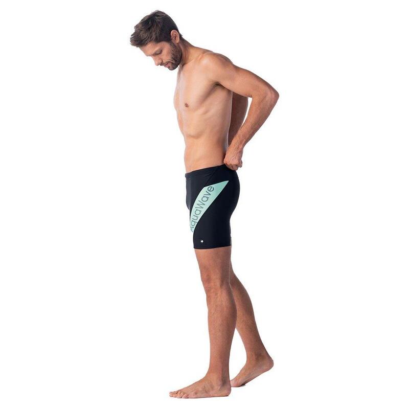 Costume Da Bagno A Pantaloncino Uomo Aquawave Fiero Nero Bouquet Di Primavera