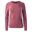 Dames Milky TrainingsTshirt met lange mouwen (Mild Mauve)