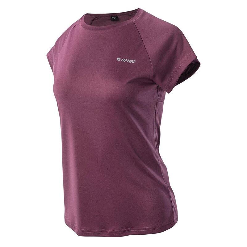 Dames Alna Training Tshirt (Amarant)