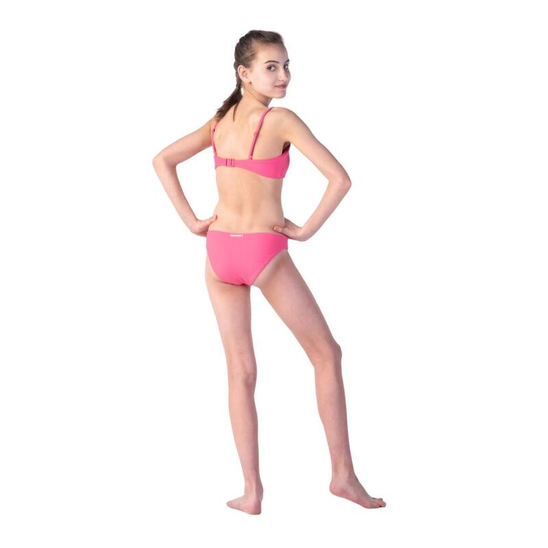 Bas de maillot de bain NORTE Fille (Fuchsia pastel)