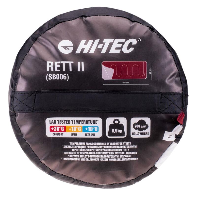Logo Sacco A Pelo Hi-Tec Rett II Rabarbaro Microchip