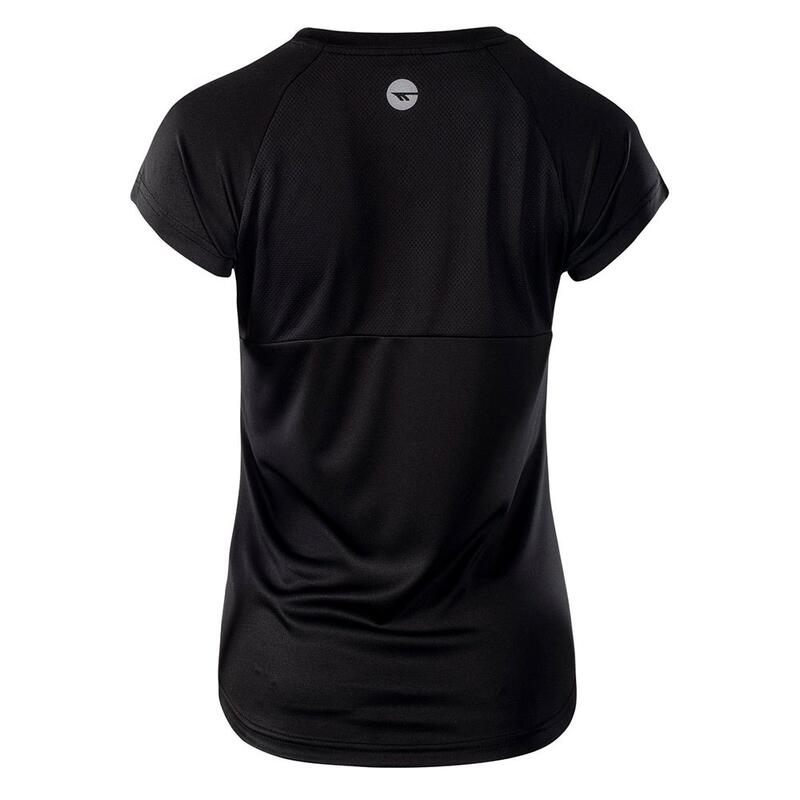 Dames Alna Training Tshirt (Zwart)