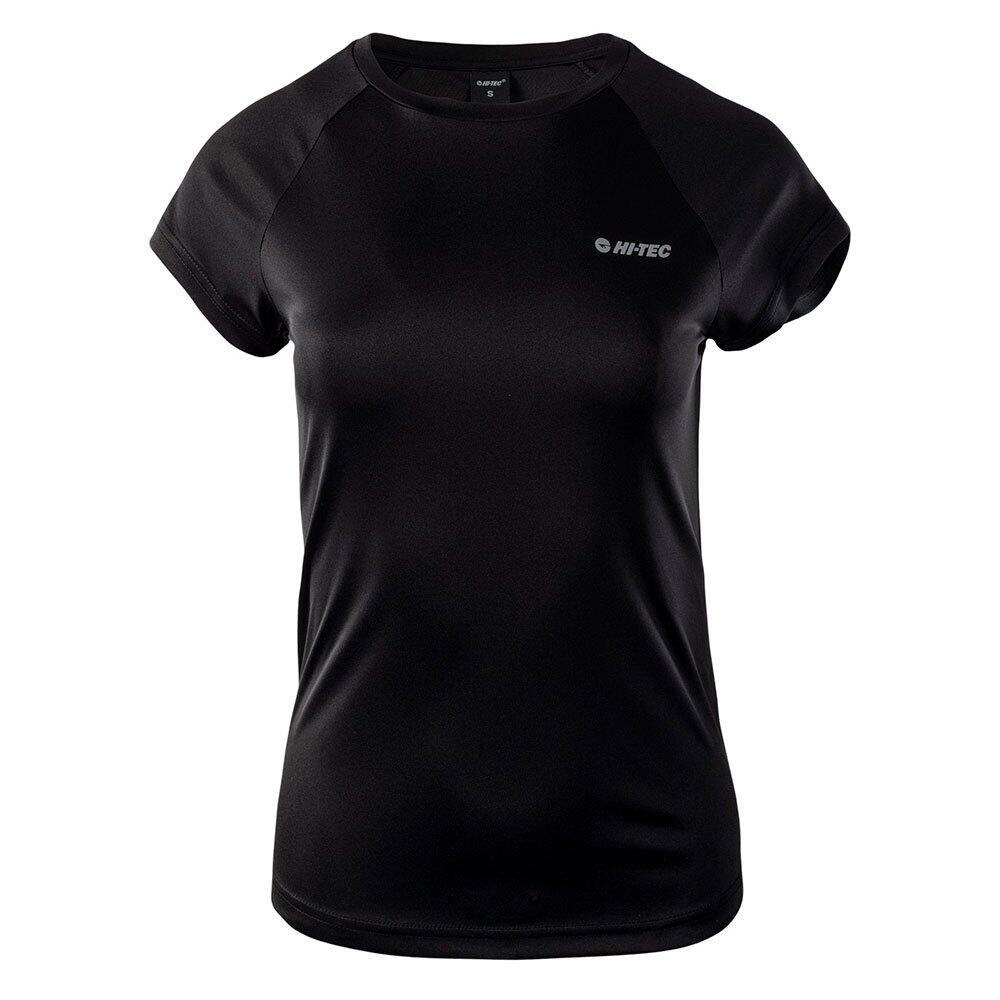 Hi-tec - Tshirt Entraînement Alna Femme (noir) - Chemise Manches Longues - Noir - 42 M/l - Decathlon