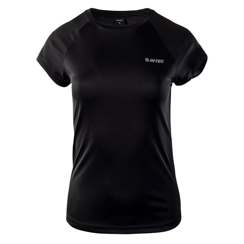 T-Shirt para Treino Alna Mulher Preto