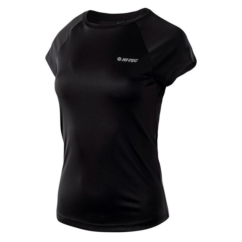 Dames Alna Training Tshirt (Zwart)