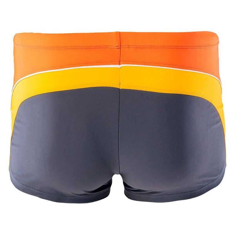 Short de bain HELDER Homme (Fer / Orange)