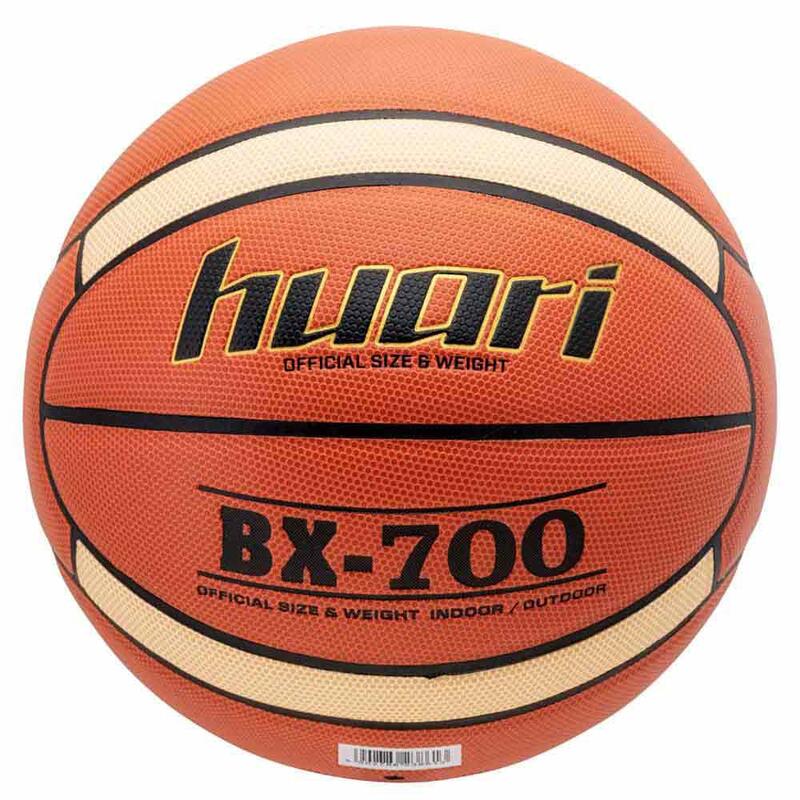 Ballon de basket JAZZY (Orange / Jaune)