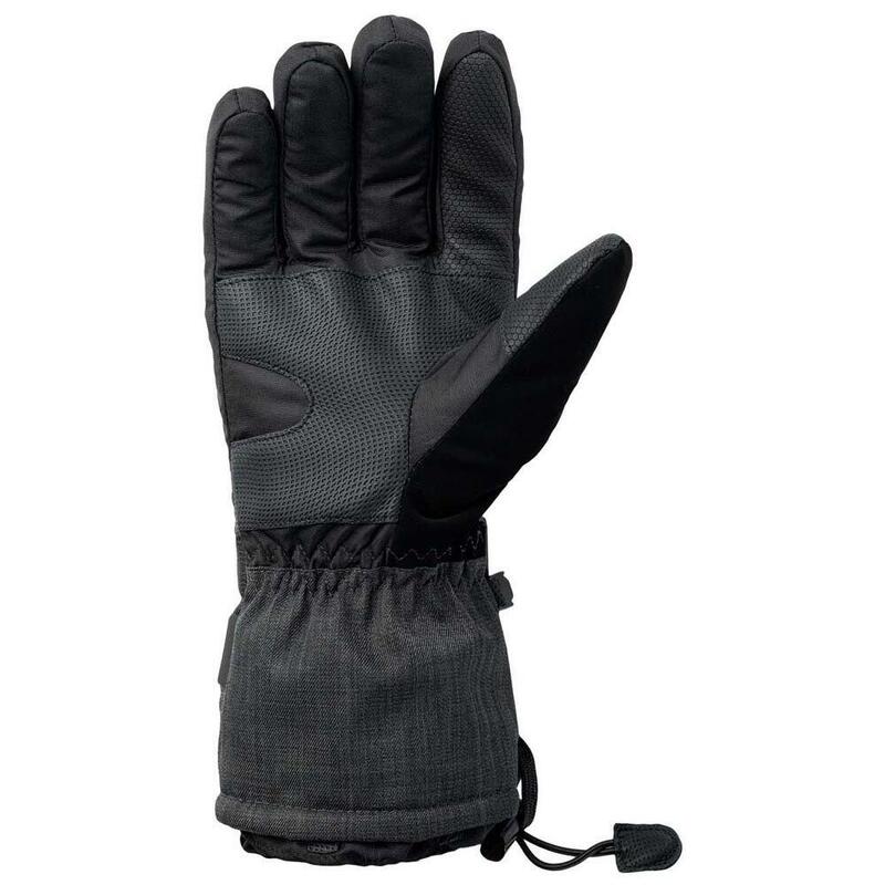 Gants de ski RIHHAR Homme (Gris chiné / Noir)