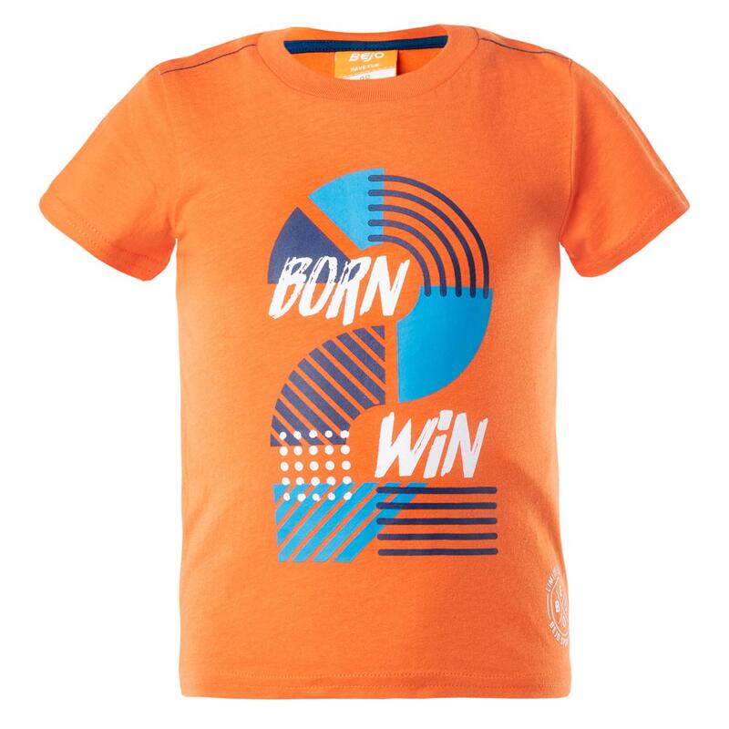 Jongens Winnaar TShirt (Sinaasappellimonade)