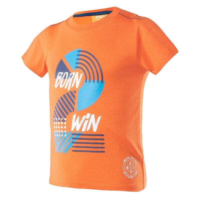 Jongens Winnaar TShirt (Sinaasappellimonade)