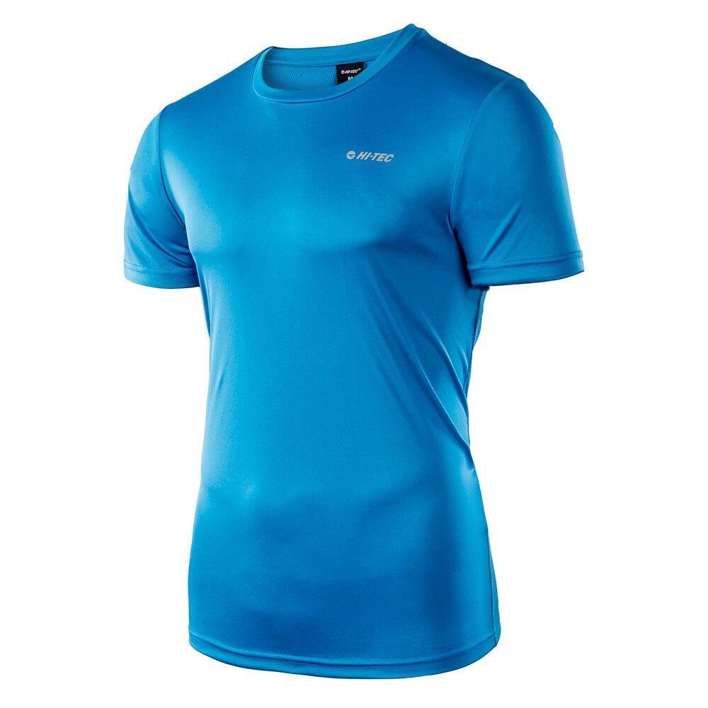 Camiseta Sibic Entrenamiento para Hombre Azul Francés 3/4