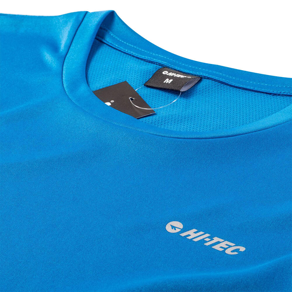 Camiseta Sibic Entrenamiento para Hombre Azul Francés 4/4