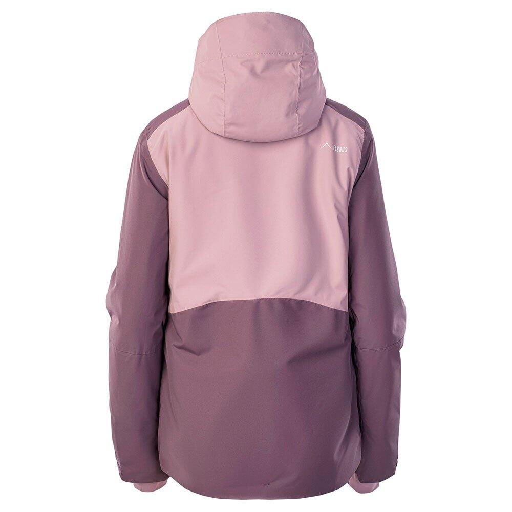 Womens/Ladies Limmen Ski Jacket (Elderberry/Black Plum) 2/3