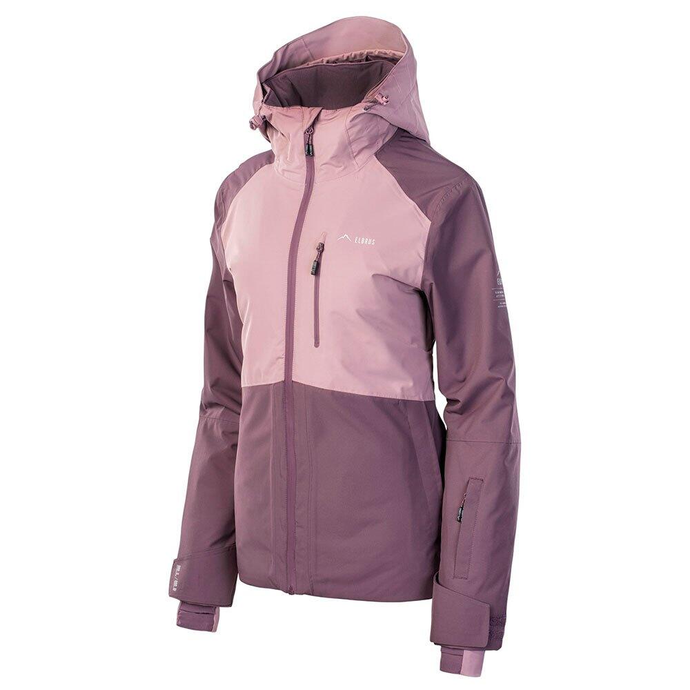 Womens/Ladies Limmen Ski Jacket (Elderberry/Black Plum) 3/3