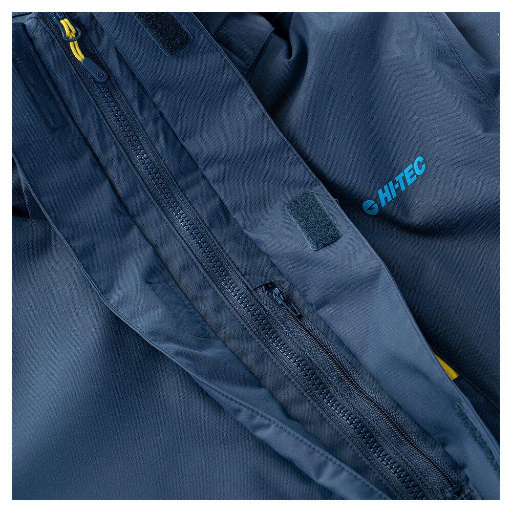 NAMPARO Men's Ski Jacket (Dark Blue / Bright Blue)