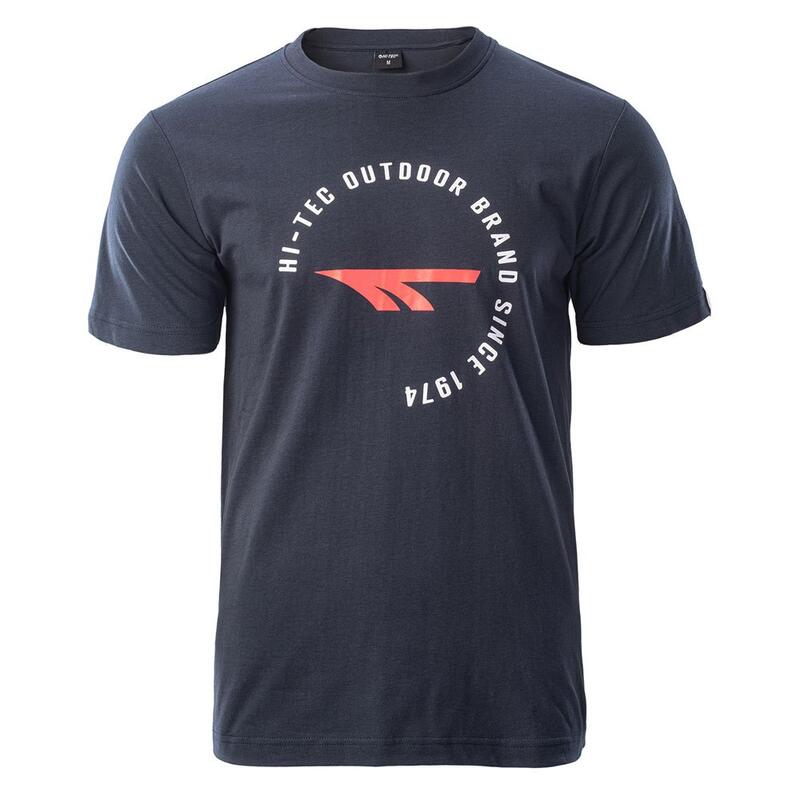 Tricou Drumeții În Natură Hi-Tec Olen Bărbați