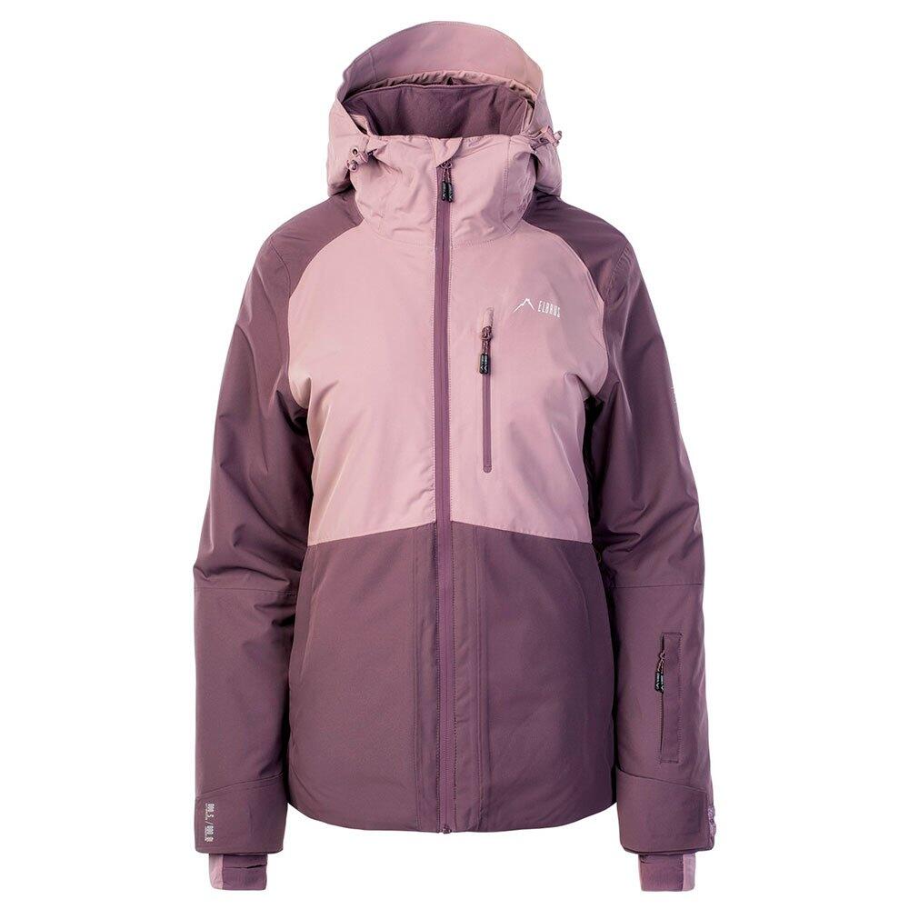 ELBRUS Womens/Ladies Limmen Ski Jacket (Elderberry/Black Plum)