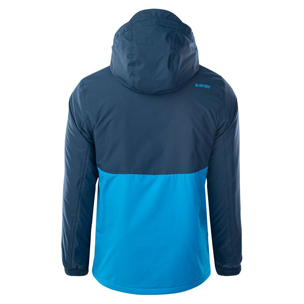 NAMPARO Men's Ski Jacket (Dark Blue / Bright Blue)