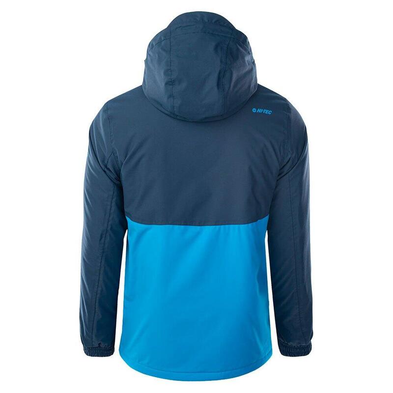 Heren Namparo Ski jas (Insignia Blauw/Briljant Blauw)