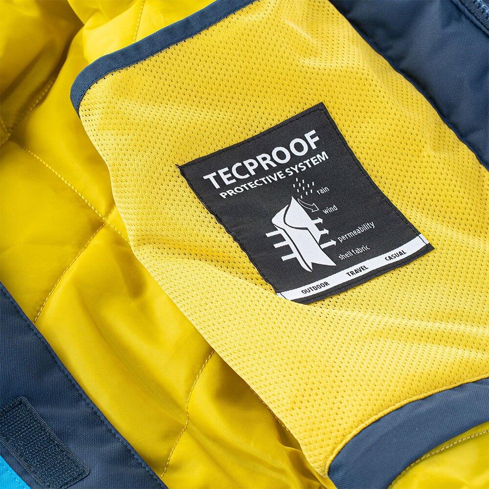 Giacca Da Sci Uomo Hi-Tec Namparo Blu Insegna Blu Acceso 3/4